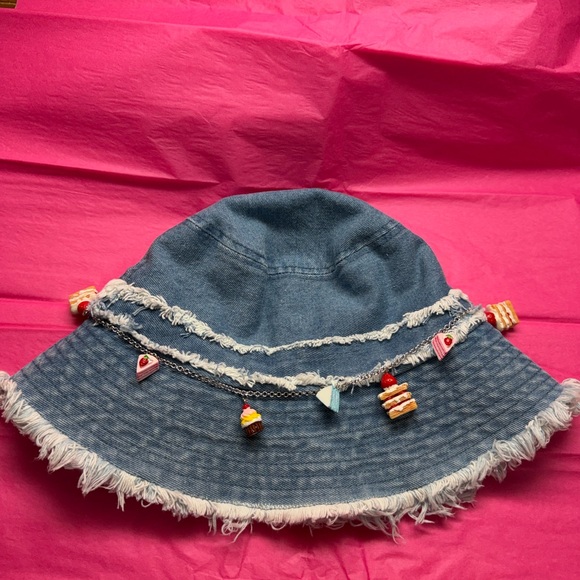 Levi's Blue Denim Bucket Hat - Picture 8 of 14